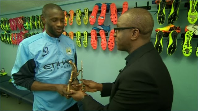Yaya Toure named 2013 BBC African Footballer of the Year