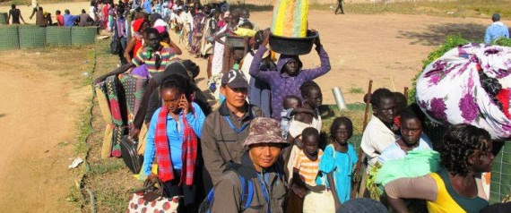 South Sudan's displaced top 120,000, government agrees to end hostilities