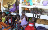 U.N. sends another 5,500 peacekeepers to South Sudan