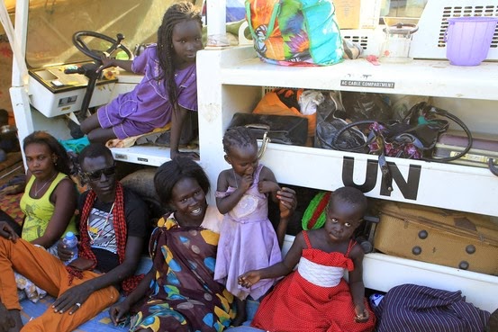 U.N. sends another 5,500 peacekeepers to South Sudan