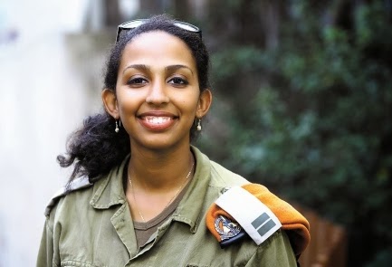 Israel Defense Forces get first female Nigerian officer