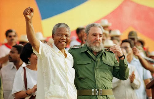 Fidel Castro: Mandela is dead, so why hide the truth about Apartheid?