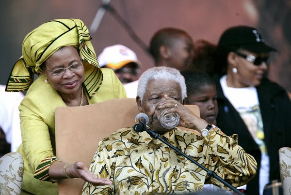 Graça Machel on Mandela: ‘I learned to separate the man from the myth’