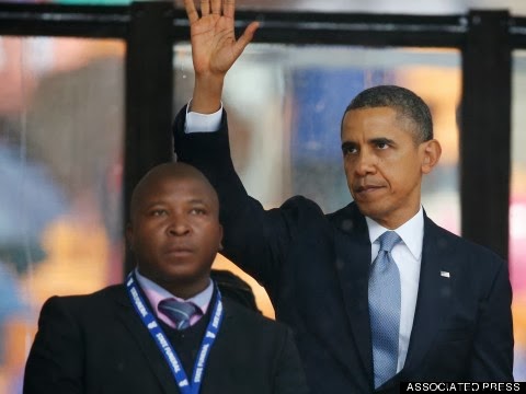 Mandela ceremony interpreter saw 'Angels,' has violent past