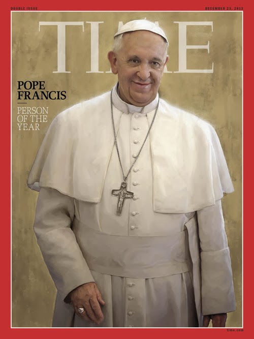 Pope Francis is Time's Person of the Year