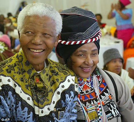 How Nelson Mandela betrayed us, says ex-wife Winnie