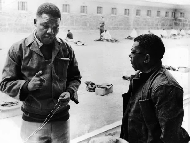 Nelson Mandela life story: Thank you for your life, my friend - by Walter Sisulu