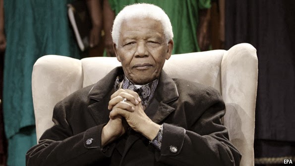 Nelson Mandela: The long walk is over