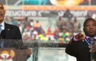 Bogus Mandela sign language interpreter was in group that burned men to death, say relative and friends