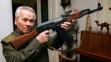 Mikhail Kalashnikov, designer of the AK-47 rifle, dead at 94