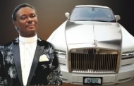 Okotie buys N120m Rolls Royce to mark pastoral anniversary