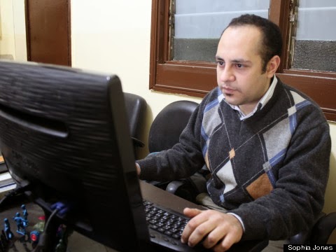 Egyptian activist won't give up on democratic state amid severe military crackdown