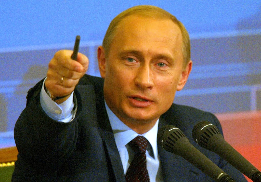 Putin: Gays must 'Leave children in peace'