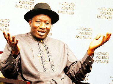 Dear President Jonathan, corruption is the problem of Nigeria