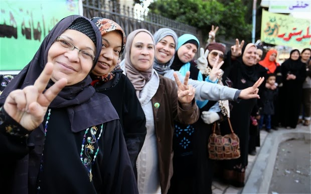 Egyptian constitution backed by majority of voters