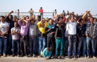 African migrants protest at embassies in Israel