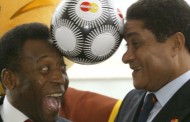 Pele pays tribute to 'brother' Eusebio