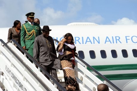 President Jonathan’s wasteful spending on presidential aircraft fleet