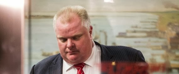 Toronto Mayor Rob Ford files to run for new term despite crack scandal
