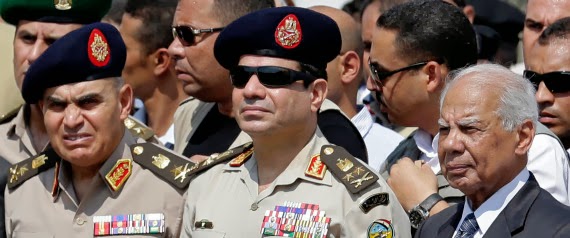 Egypt's government resigns, paving way for military chief to run for president