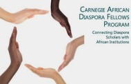 African Diaspora Fellowship Initiative kicks off‏