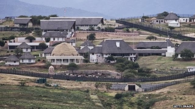 Jacob Zuma's South African Nkandla home upgrade 'unethical'