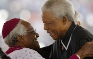 Desmond Tutu says he is 'glad Nelson Mandela is dead' 20 years after South Africa's first free elections