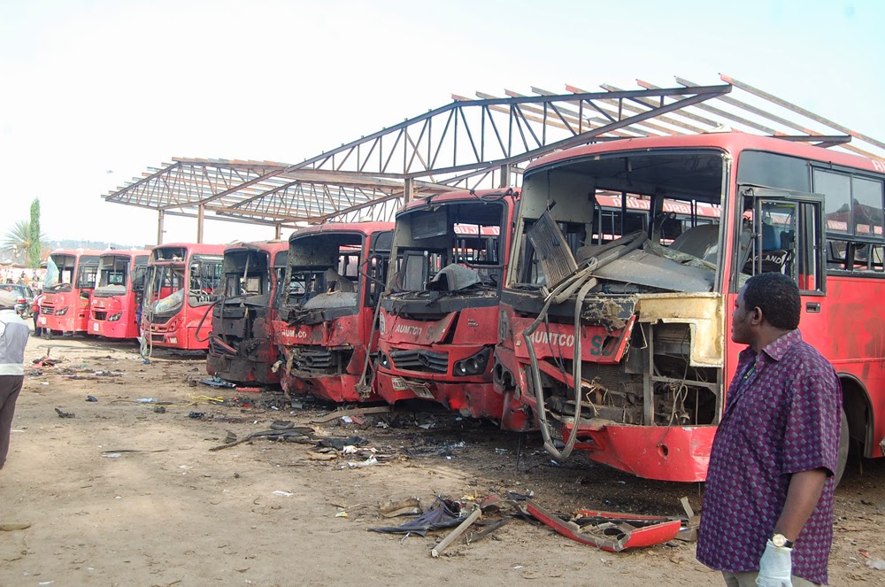 Nyanya bomb blast and the fight against terrorism in Nigeria