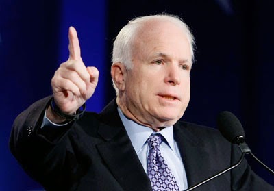 The outrage that is John McCain: #bringbackourgirls