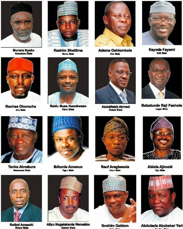 We will not be cowed by terror - Progressive Governors Forum