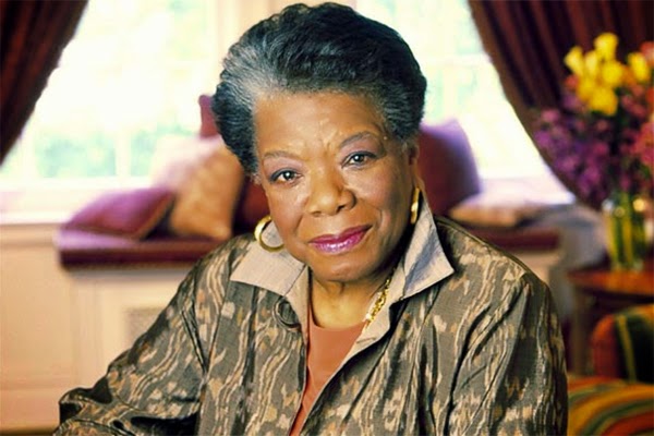 Truly phenomenal: Maya Angelou, 1928-2014