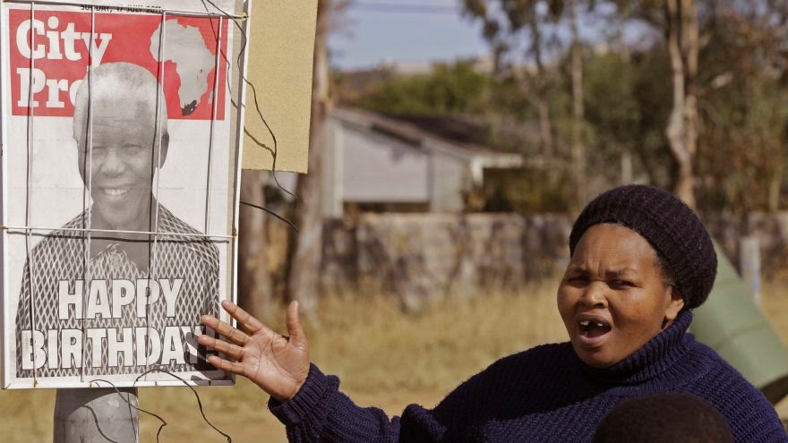 An alternate reality for America’s struggling newspapers exists, but it’s in South Africa