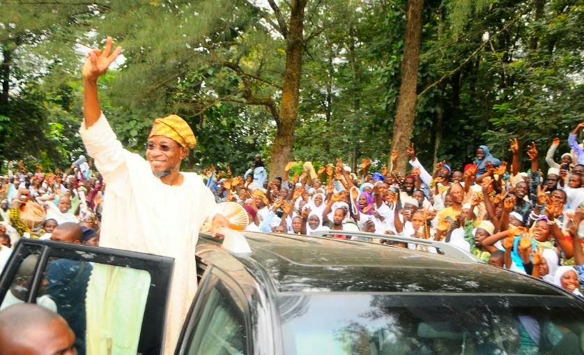 Gov. Aregbesola’s speech on his re-election
