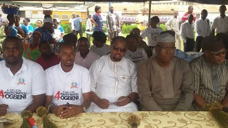 Osun election: APYF stages ‘one million’ youth march for Gov. Aregbesola