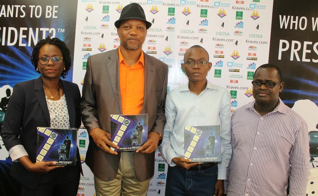 “Who Wants To Be President?”: Political strategy board game launched in Lagos