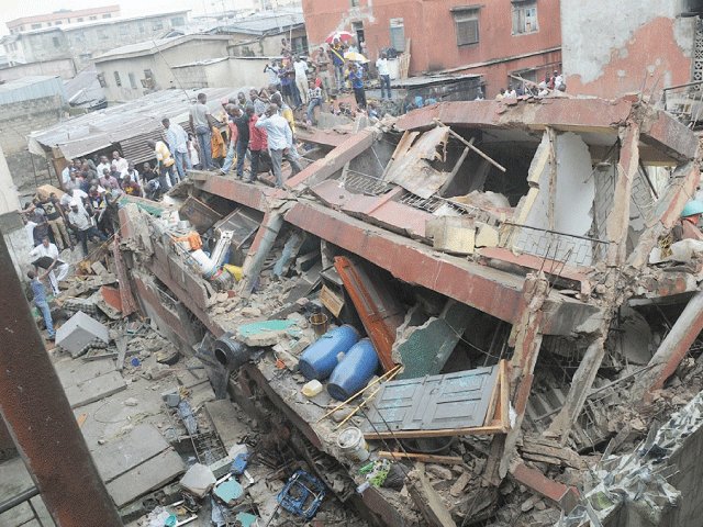 Time to stop the tragedy of building collapse