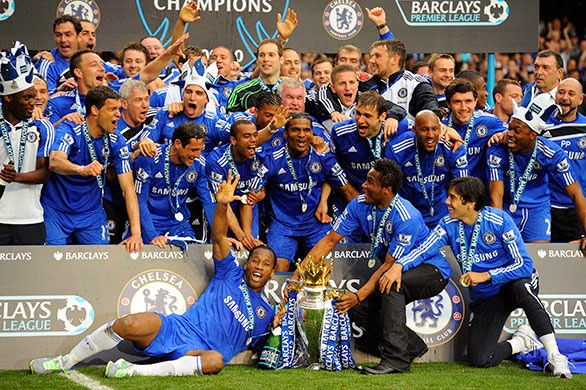 Nigerian football fans tip Chelsea FC to win 2014/2015 English Premier League