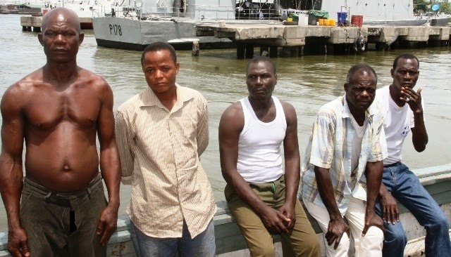 EFCC arraigns seven suspects for illegal fishing