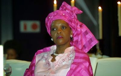 Grace Mugabe in academic storm after receiving PhD‏