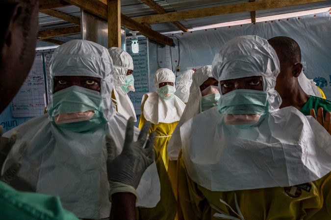 A feeble response to Ebola