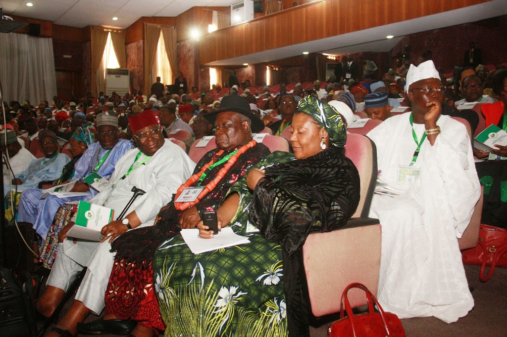 Conference as revolutionary tribune, agitation as advocacy; engaging with the 2014 National Conference in Nigeria