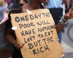 The unrelenting war on the poor in the midst of ruling elite profligacy