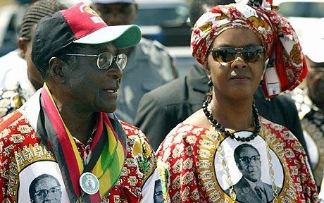 Zimbabwe’s First Lady, Grace Mugabe, confirms her presidential ambitions