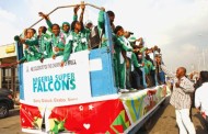 Clap for Super Falcons, weep for soccer administration!