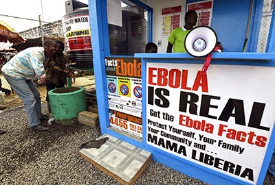 In Ebola-stricken countries, authorities and journalists should work together