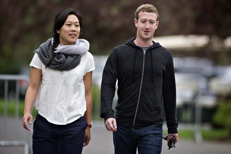 Facebook founder, Mark Zuckerberg, donates $25 million to aid Ebola crisis