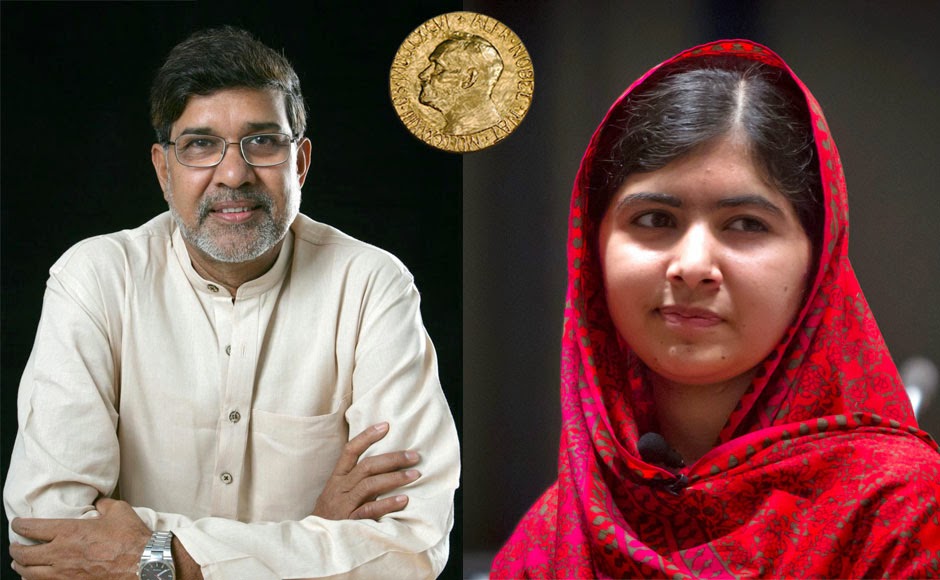 Nobel Peace Prize 2014: Pakistani Malala Yousafzai, Indian Kailash Satyarthi honored for fighting for children's rights