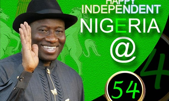 Reflections on Nigeria at 54