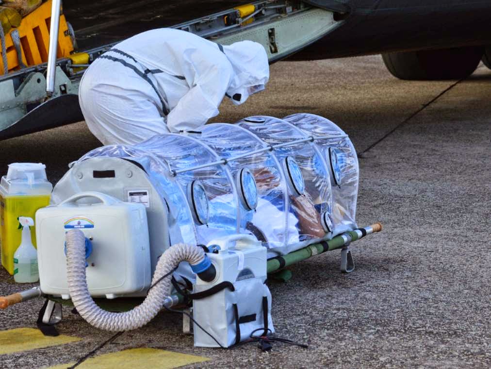 Spanish nurse tests positive for Ebola in first reported transmission outside West Africa