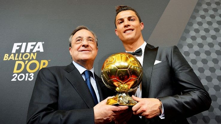 Cristiano Ronaldo, Lionel Messi on FIFA Ballon d'Or list, no Luis Suarez
